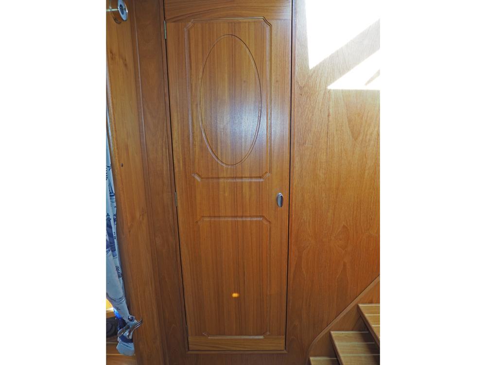 Voorschip, Accommodatie